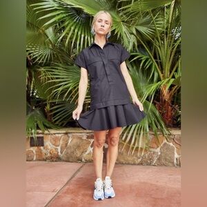 HUNTER BELL Black Mini Dress